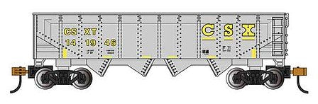 Bachmann - N 40' Quad Hopper CSX #141946