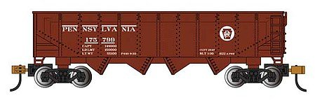 Bachmann - N 40' Quad Hopper PRR #175799