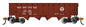Bachmann - N 40' Quad Hopper PRR #175799