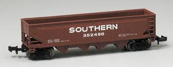 Bachmann - N 40' Quad Hopper Peabody Coal