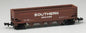 Bachmann - N 40' Quad Hopper Peabody Coal