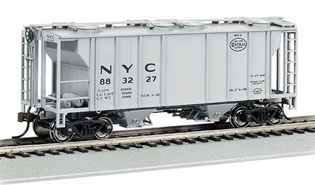 Bachmann - Ho Ps-2 2bay Cvd Hopper Nyc