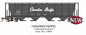 Bachmann - Ho 4bay Cyln Hopper CP