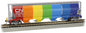 Bachmann - Ho 4bay Cyln Hopper CN Demo