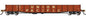 Bachmann - Ho 50'6'D-E Gondola UP