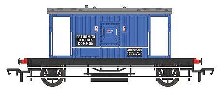 Bachmann - HO Brake Van Track Cleaning Car Network
