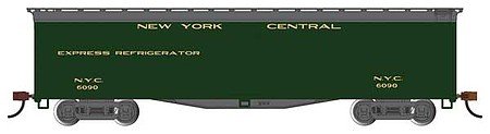 Bachmann - HO 50' Express Reefer NYC #6090