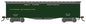 Bachmann - HO 50' Express Reefer NYC #6090