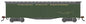 Bachmann - HO 50' Express Reefer PFE #726