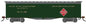 Bachmann - HO 50' Express Reefer REA #350