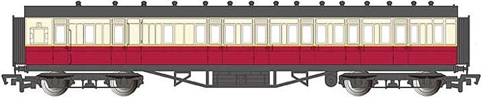 Bachmann - T&F Red Express Brake Coach