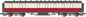 Bachmann - T&F Red Express Brake Coach