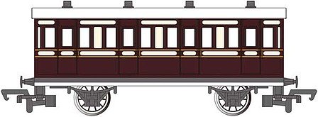 Bachmann - Toby's Museum Coach