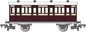 Bachmann - Toby's Museum Coach