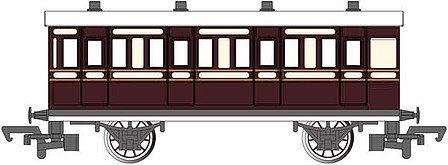 Bachmann - Toby's Museum Brake Coach
