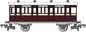 Bachmann - Toby's Museum Brake Coach