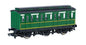 Bachmann - Ho T&F Emily'S Brake Coach