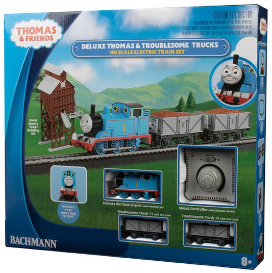 Bachmann - Deluxe Thomas & Troublesome Trucks Set