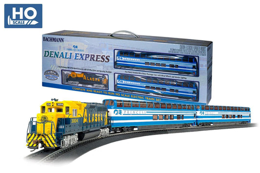 Bachmann - HO Denali Express Train Set