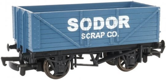 Bachmann - HO T&F Scrap Wagon-Sodor Scrap