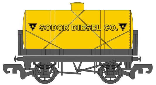 Bachmann - Ho T&F SODOR DIESEL CO TANKER