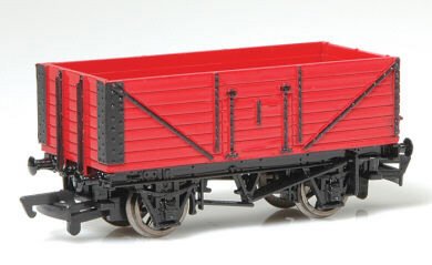 Bachmann - Ho T&F Open Wagon Red