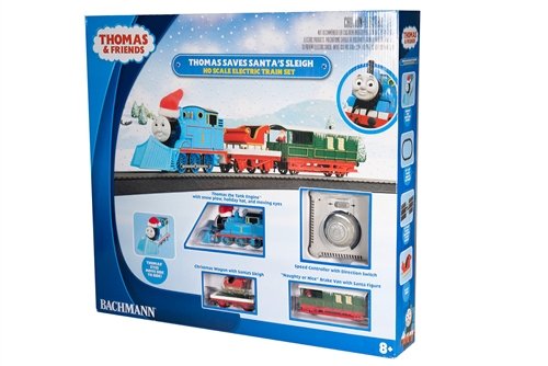 Bachmann - Thomas Saves Santa's Sleigh Train Set
