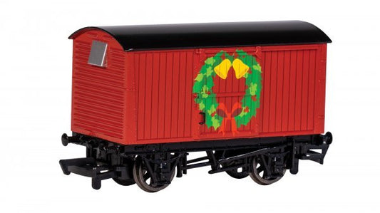 Bachmann - HO T&F 12ton Van Christmas Wreath