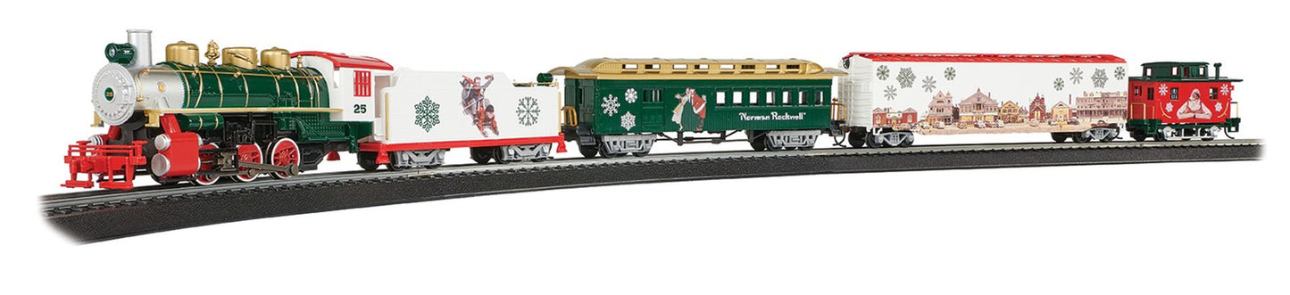 Bachmann - Norman Rockwell Christmas Express Set