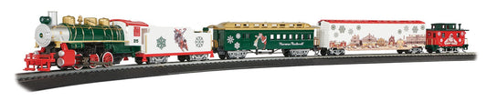 Bachmann - Norman Rockwell Christmas Express Set