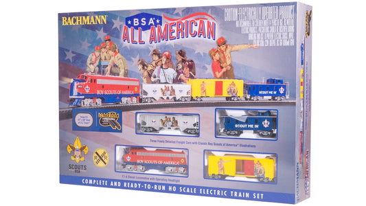 Bachmann - BSA All American Train Set