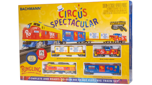 Bachmann - HO Circus Spectacular Train Set