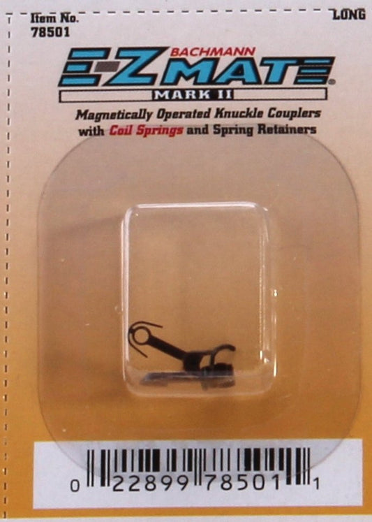 Bachmann - N Ezmate Couplers Long 12pr
