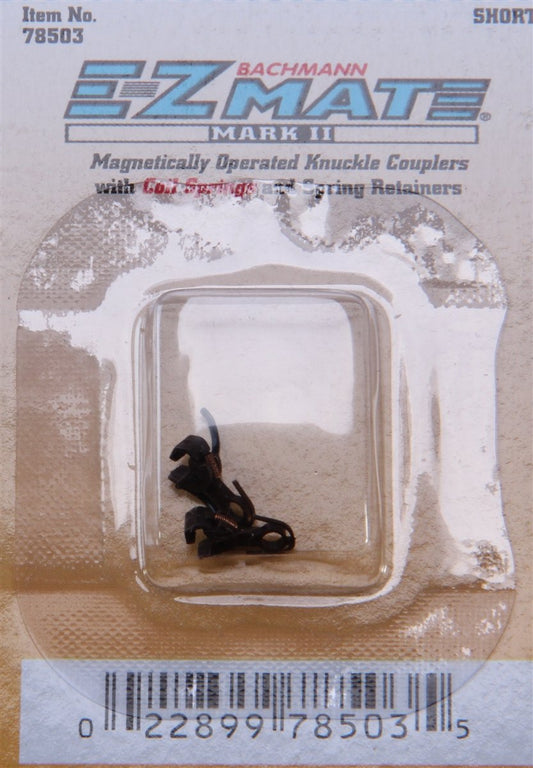 Bachmann - N Ezmate Couplers Short 12pr