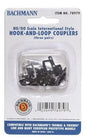 Bachmann - Ho T&F Hook And Loop Couplers