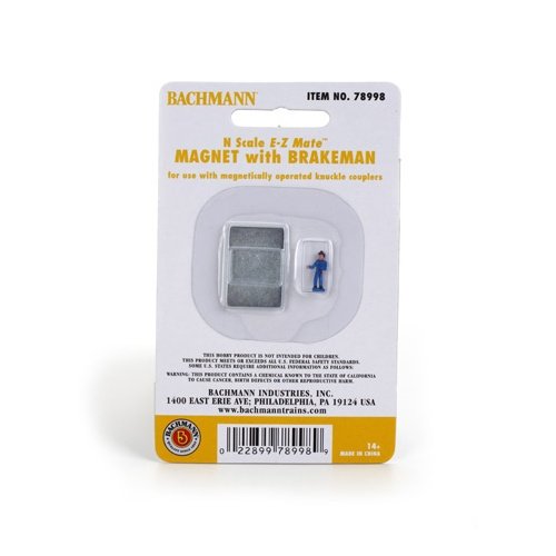 Bachmann - N Magnet W/brakeman