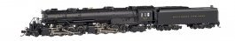 Bachmann - N EM-1 2-8-8-4 Steam Loco B&O 7628 W/dcc