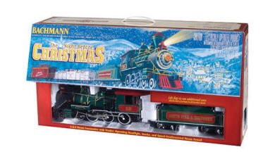 Bachmann - G Night Before X-Mas Train Set
