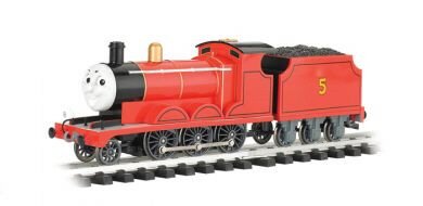 Bachmann - G James The Red Engine
