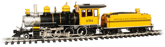 Bachmann - G 4-6-0 Steam Loco D&RGW