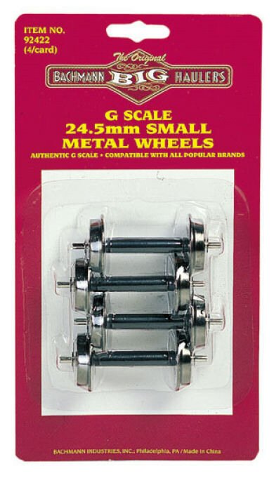Bachmann - On30 24.5mm Metal Wheels