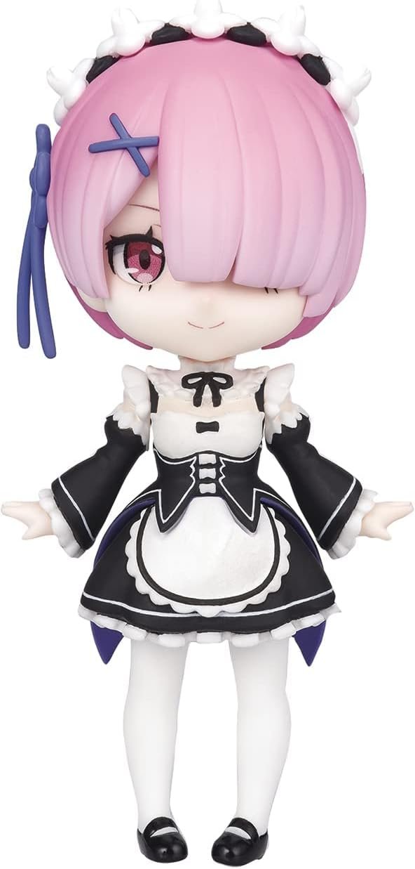 Bandai - Ram Re:Zero Figuarts Mini #55 PINK