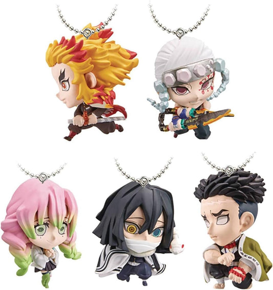 Bandai - Demon Slayer SD Mascot 4 Bx-10