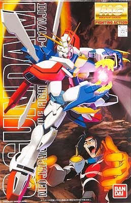 Bandai - MG God Gundam G Gundam