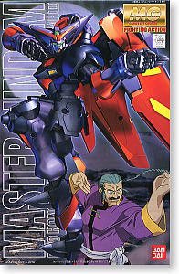 Bandai - MG Master Gundam G Gundam