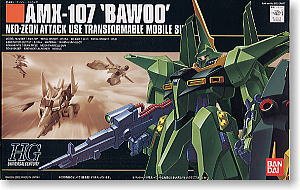 Bandai - HG 31 Amx-107 Bawoo 1:144