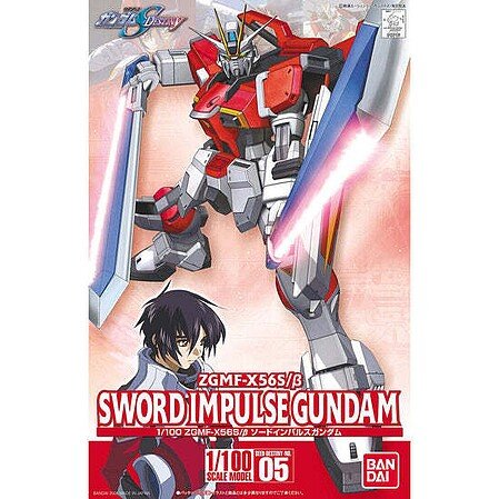 Bandai - 5 Sword Impulse Gundam Seed Destiny :100