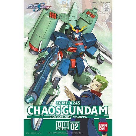 Bandai - 2 Chaos Gundam 1:100