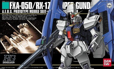 Bandai - HG FXA-05D/RX178 Super Gundam Z HGUC