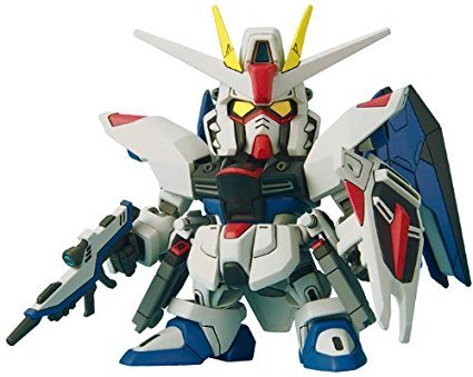 Bandai - Bb#257 Freedom Gundam Gundam Seed SD